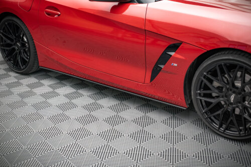 Maxton Street Pro side skirt diffusers for BMW Z4 M-Pack G29