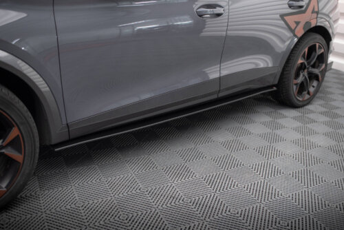 Maxton Street Pro side skirt diffusers for Cupra Formentor Mk1