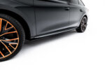 Maxton Street Pro side skirt diffusers for Cupra Leon ST / Hatchback Aero Mk1 / Mk1 Facelift