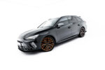 Maxton Street Pro side skirt diffusers for Cupra Leon ST / Hatchback Aero Mk1 / Mk1 Facelift