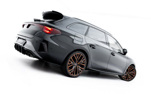 Maxton Street Pro side skirt diffusers for Cupra Leon ST / Hatchback Aero Mk1 / Mk1 Facelift