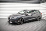 Maxton Street Pro side skirt diffusers for Cupra Leon ST / Hatchback Mk1 / Mk1 Facelift