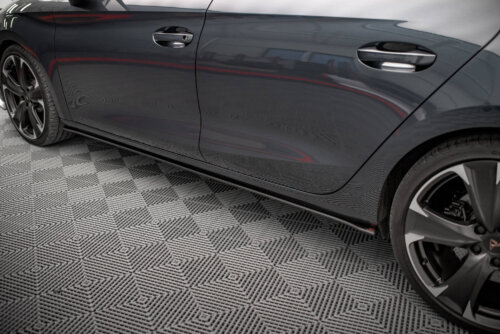 Maxton Street Pro side skirt diffusers for Cupra Leon ST / Hatchback Mk1 / Mk1 Facelift
