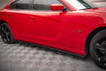 Maxton Street Pro side skirt diffusers for Dodge Charger RT Mk7 Facelift