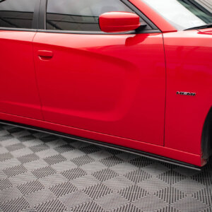 Maxton Street Pro bočni produžeci za Dodge Charger RT Mk7 Facelift
