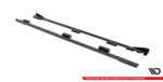 Maxton Street Pro side skirt diffusers + Flaps for Audi A3 8Y