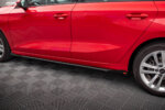 Maxton Street Pro side skirt diffusers + Flaps for Audi A3 8Y