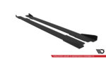 Maxton Street Pro side skirt diffusers + Flaps for Audi A5 / A5 S-Line / S5 Coupe / Cabrio 8T / 8T Facelift