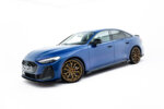 Maxton Street Pro side skirt diffusers + Flaps for Audi A5 S-Line / S5 Sedan / Avant B10