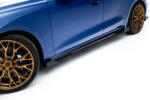 Maxton Street Pro side skirt diffusers + Flaps for Audi A5 S-Line / S5 Sedan / Avant B10
