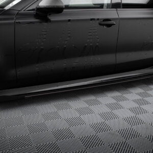Maxton Street Pro bočni produžeci + Flaps za Audi A7 RS7 Look C7
