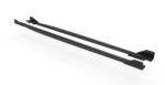 Maxton Street Pro side skirt diffusers + Flaps for Audi RS3 Sedan 8Y