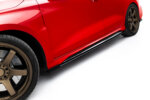 Maxton Street Pro side skirt diffusers + Flaps for Audi RS3 Sedan 8Y Facelift