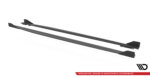 Maxton Street Pro side skirt diffusers + Flaps for Audi RS3 Sportback 8Y