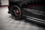 Maxton Street Pro side skirt diffusers + Flaps for Audi RS3 Sportback 8Y