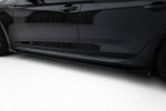 Maxton Street Pro side skirt diffusers + Flaps for Audi RS5 Sportback F5