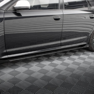 Maxton Street Pro bočni produžeci + Flaps za Audi RS6 Avant C6