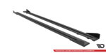 Maxton Street Pro bočni produžeci + Flaps za Audi RS6 Avant C6