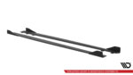 Maxton Street Pro side skirt diffusers + Flaps for Audi S3 / A3 S-Line Sedan 8V