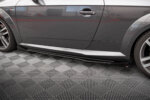 Maxton Street Pro side skirt diffusers + Flaps for Audi TT S / S-Line 8S