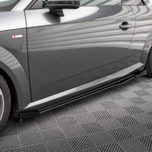 Maxton Street Pro bočni produžeci + Flaps za Audi TT S / S-Line 8S