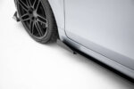 Maxton Street Pro side skirt diffusers + Flaps for Audi TT S / TT S-Line 8J Facelift