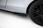 Maxton Street Pro side skirt diffusers + Flaps for Audi TT S / TT S-Line 8J Facelift