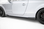 Maxton Street Pro side skirt diffusers + Flaps for Audi TT S / TT S-Line 8J Facelift
