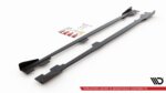 Maxton Street Pro side skirt diffusers + Flaps for BMW 1 F21 M135i / M140i / M-Pack