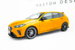 Maxton Street Pro side skirt diffusers + Flaps for BMW 1 M-Pack F70