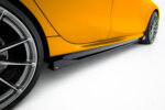 Maxton Street Pro side skirt diffusers + Flaps for BMW 1 M-Pack F70