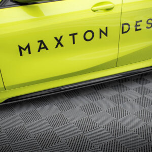 Maxton Street Pro bočni produžeci + Flaps za BMW 1 M-Pack / M135i / 128ti F40