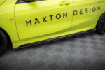 Maxton Street Pro side skirt diffusers + Flaps for BMW 1 M-Pack / M135i / 128ti F40