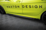 Maxton Street Pro side skirt diffusers + Flaps for BMW 1 M-Pack / M135i / 128ti F40