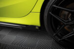 Maxton Street Pro side skirt diffusers + Flaps for BMW 1 M-Pack / M135i / 128ti F40