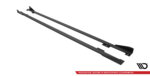 Maxton Street Pro side skirt diffusers + Flaps for BMW 2 Coupe M-Pack / M240i G42