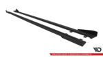Maxton Street Pro side skirt diffusers + Flaps for BMW 4 Coupe / Gran Coupe / Cabrio M-Pack F32 / F36 / F33