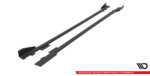 Maxton Street Pro side skirt diffusers + Flaps for BMW 4 Gran Coupe F36