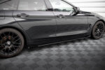 Maxton Street Pro side skirt diffusers + Flaps for BMW 4 Gran Coupe F36
