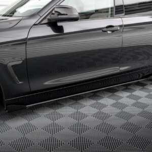 Maxton Street Pro bočni produžeci + Flaps za BMW 4 Gran Coupe F36