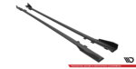 Maxton Street Pro side skirt diffusers + Flaps for BMW 4 Gran Coupe F36