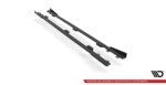 Maxton Street Pro side skirt diffusers + Flaps for BMW 4 M-Pack / M440i G22 / G23 / G22 Facelift / G23 Facelift