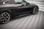 Maxton Street Pro side skirt diffusers + Flaps for BMW 4 M-Pack / M440i G22 / G23 / G22 Facelift / G23 Facelift