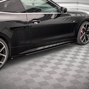Maxton Street Pro bočni produžeci + Flaps za BMW 4 M-Pack / M440i G22 / G23 / G22 Facelift / G23 Facelift