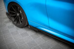 Maxton Street Pro side skirt diffusers + Flaps for BMW M2 F87