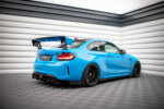 Maxton Street Pro side skirt diffusers + Flaps for BMW M2 F87