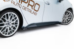 Maxton Street Pro side skirt diffusers + Flaps for Cupra Born Mk1