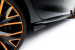 Maxton Street Pro side skirt diffusers + Flaps for Cupra Leon ST / Hatchback Aero Mk1 / Mk1 Facelift