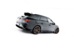 Maxton Street Pro side skirt diffusers + Flaps for Cupra Leon ST / Hatchback Aero Mk1 / Mk1 Facelift