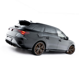 Maxton Street Pro bočni produžeci + Flaps za Cupra Leon ST / Hatchback Aero Mk1 / Mk1 Facelift